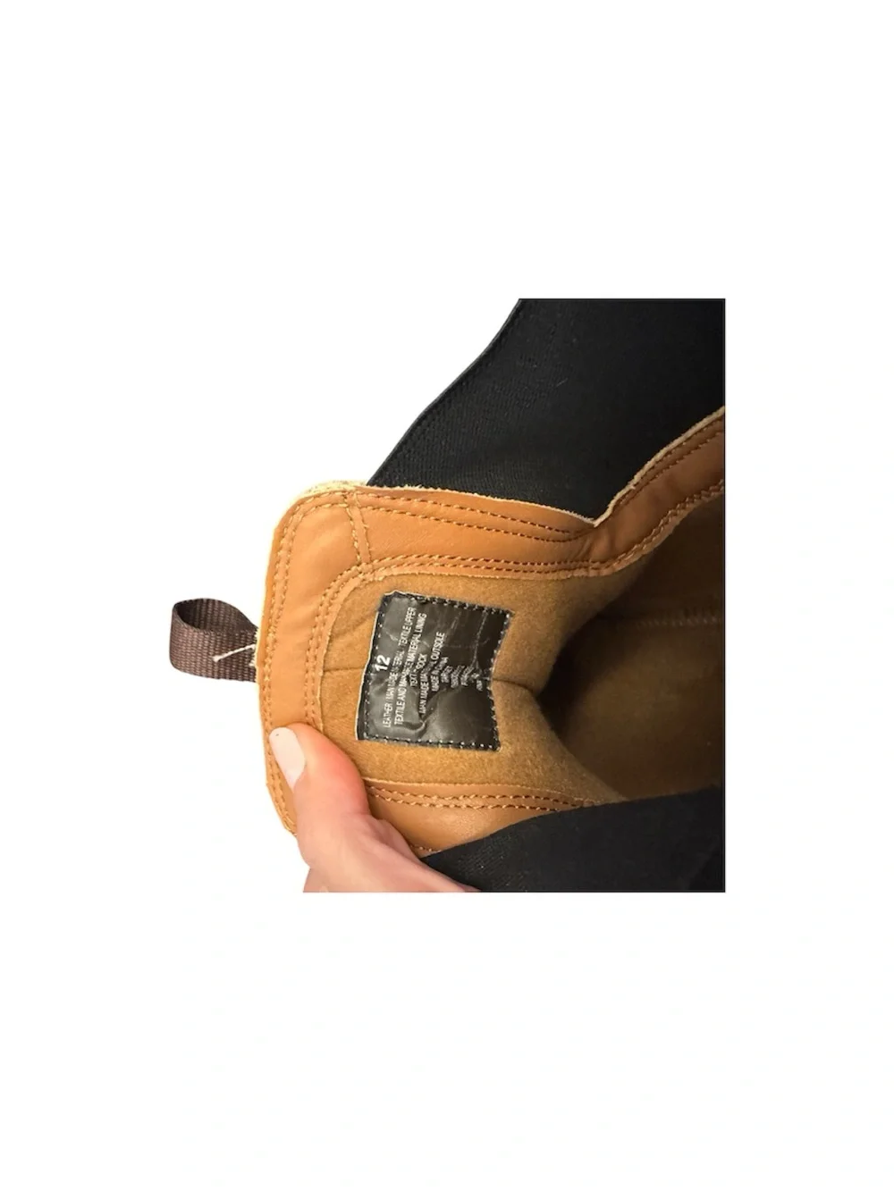 Goodfellow & Co. Chelsea Duck Boots in Brown and Black